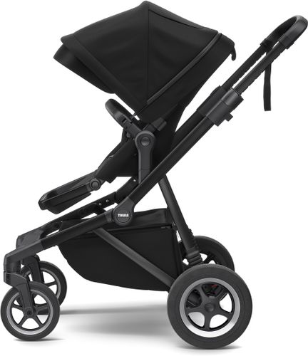 Дитяча коляска Thule Sleek (Black on Black) 11000017 670:500 - Фото 2