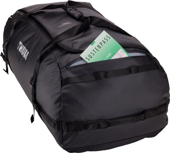 Спортивная сумка Thule Chasm Duffel 130L (Black) 670:500 - Фото 9