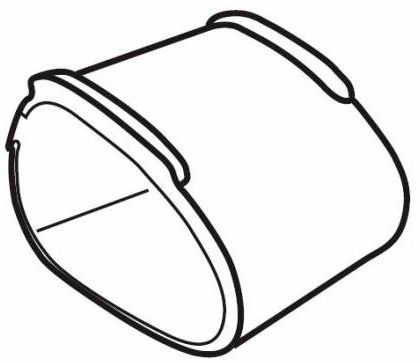 Заглушка кнопки на ручці 54115 (Sleek) 670:500 - Фото