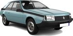  2-doors Coupe from 1980 to 1986 rain gutters