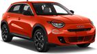  5-дверный SUV с 2023 гладкая крыша