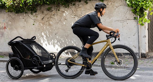 Коляски-велоприцепы