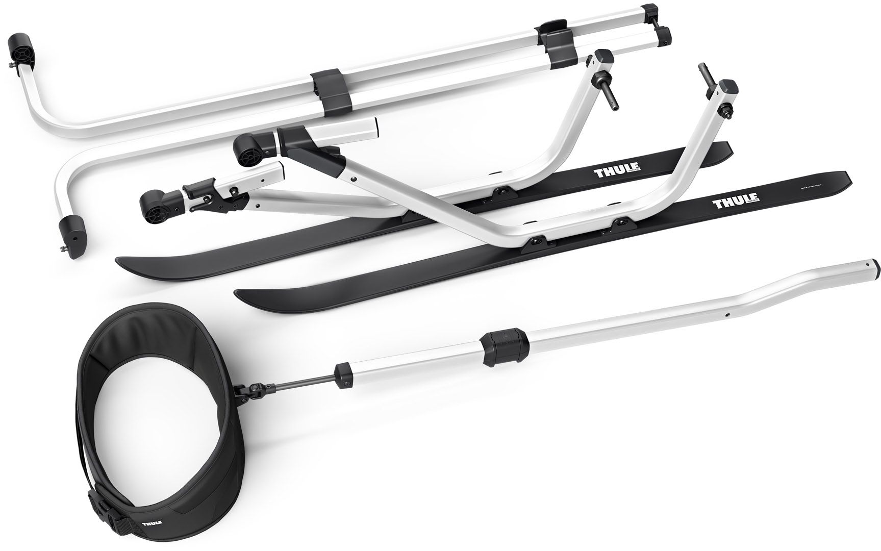 Набор для езды на лыжах Thule Chariot 2 Cross-Country Skiing Kit 20201402