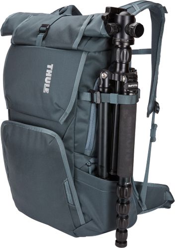 Рюкзак Thule Covert DSLR Rolltop Backpack 32L (Dark Slate) 670:500 - Фото 15