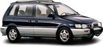  4-doors MPV from 1991 to 1997 raised rails