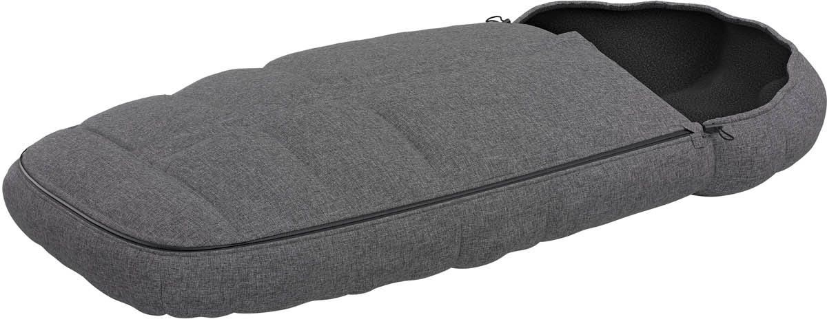Теплый конверт-накидка Thule Footmuff City (Grey Melange) 11000303