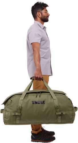 Спортивная сумка Thule Chasm Duffel 90L (Olivine) 670:500 - Фото 4
