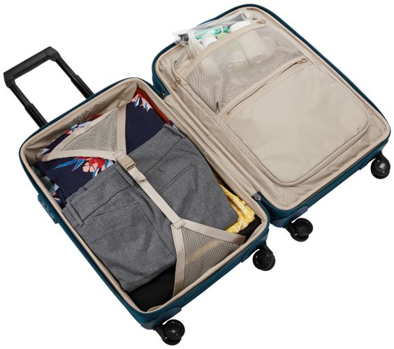Thule Spira Carry-On Spinner with Shoes Bag (Legion Blue) 670:500 - Фото 4