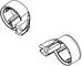 Brake cable guides  40105356 (Chariot Sport)