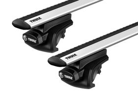Roof rails rack Thule Wingbar Evo Rapid TH 7112-757