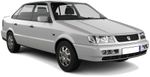 B4 4-дверний Седан з 1993 до 1997 гладкий дах