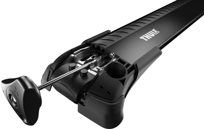 Roof rails rack Thule Wingbar Edge Black 958120 (63-73 cm) 670:500 - Фото 6