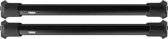 Багажник на рейлинги Thule Wingbar Edge Black (0.95м) 670:500 - Фото 5