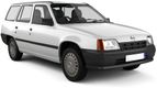  5-doors Wagon from 1985 to 1991 fixed points
