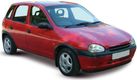  5-doors Hatchback from 1994 to 2000 fixed points