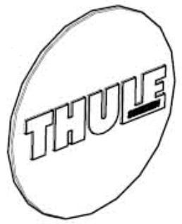 Заглушка с логотипом Thule 40108012 (Spring) 670:500 - Фото