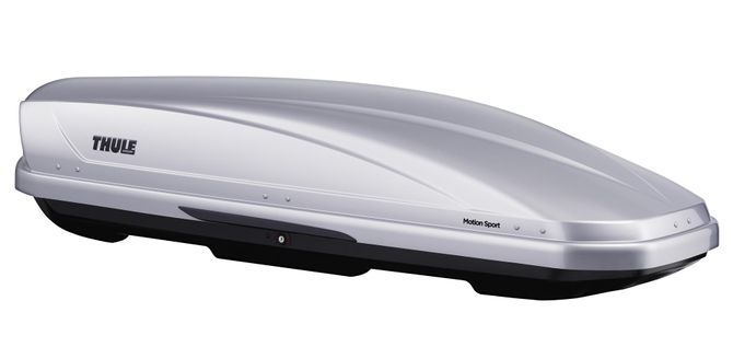 Roof box Thule Motion Sport (600) Silver 670:500 - Фото