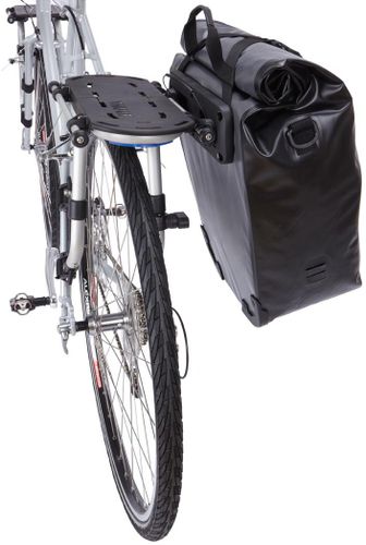 Велосипедная сумка Thule Pack 'n Pedal Shield Pannier Small (Dark Shadow) 670:500 - Фото 9
