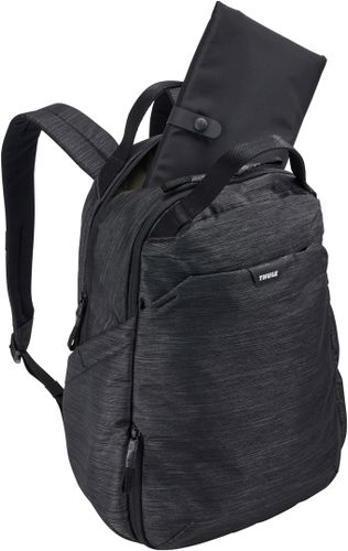 Рюкзак Thule Changing Backpack (Black) 670:500 - Фото 4