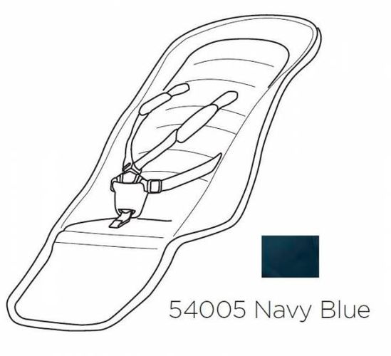Тканинна оббивка сидіння (Navy Blue) 54005 (Sleek Sibling Seat) 670:500 - Фото