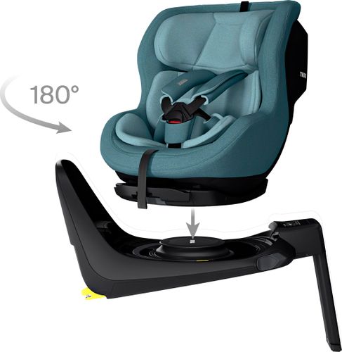 Toddler car seat Thule Elm (Mid Blue) 14000011 670:500 - Фото 2