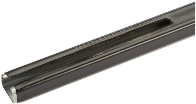 Rain gutters roof rack (20cm) Thule Squarebar (1.63 m) 670:500 - Фото 5