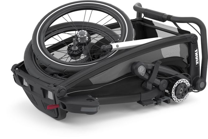 Дитяча коляска Thule Chariot Sport Single (Midnight Black) 10201021 670:500 - Фото 5