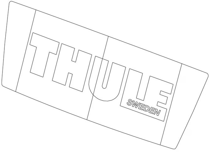 Rear sticker 14709 (Motion XT, Force XT) 670:500 - Фото