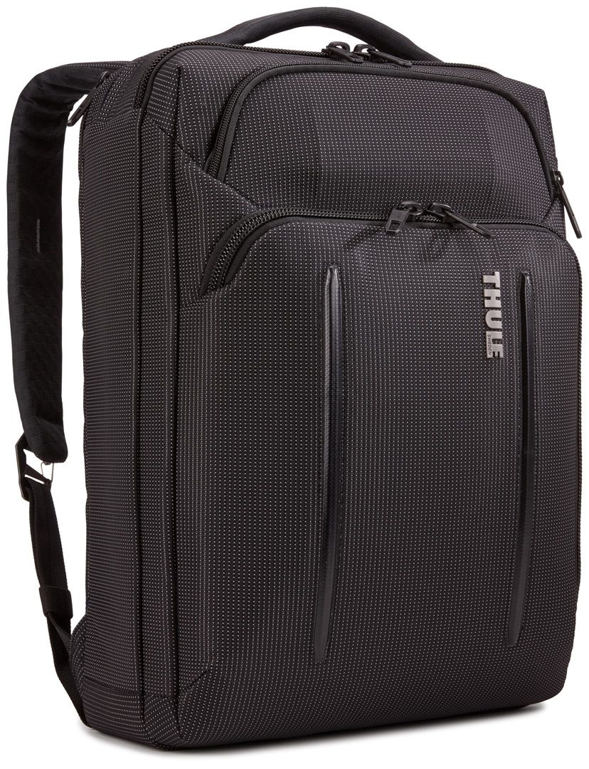 Рюкзак-Наплечная сумка Thule Crossover 2 Convertible Laptop 15.6" Bag (Black) 3205262