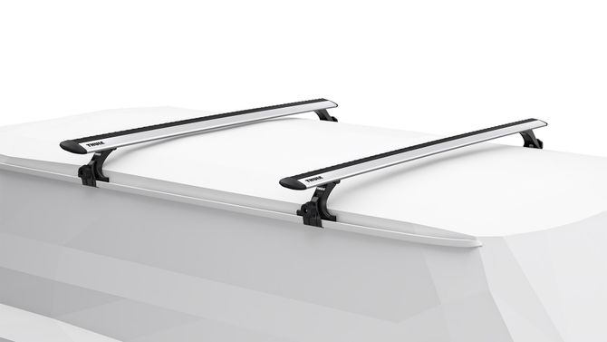 Rain gutters roof rack (15cm) Thule Wingbar Evo (1.50 m) 670:500 - Фото 2