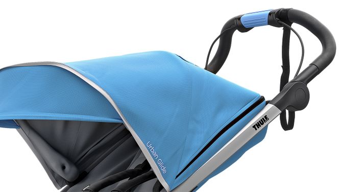 Baby stroller with bassinet Thule Urban Glide 2 (Blue) 670:500 - Фото 10