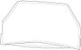 Hinge Cover 54870 (Approach)