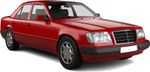 W124 4-дверний Седан з 1985 до 1995 гладкий дах