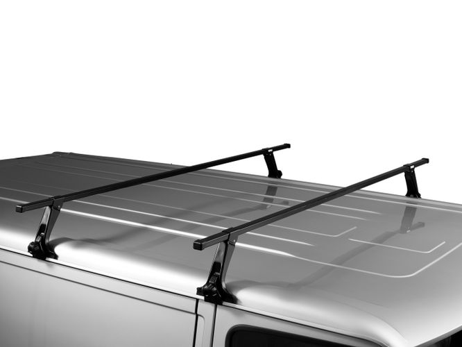 Rain gutters roof rack (20cm) Thule Squarebar (1.63 m) 670:500 - Фото 2