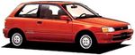  3-doors Hatchback from 1990 to 1995 rain gutters