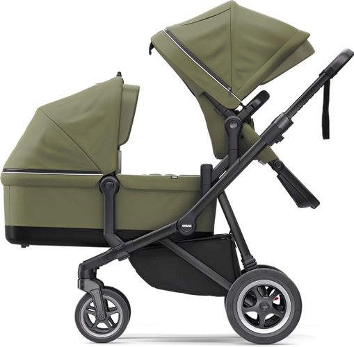 Дитяча коляска Thule Sleek (Soft Green on Black) 11000029 670:500 - Фото 4