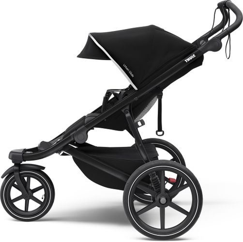 Stroller with bassinet Thule Urban Glide 2 (Black on Black) 670:500 - Фото 3