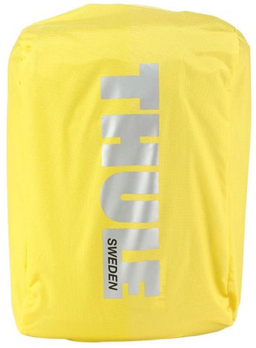 Накидка на сумку від дощу Thule Pack & Pedal Large Pannier Rain Cover (Yellow) 670:500 - Фото