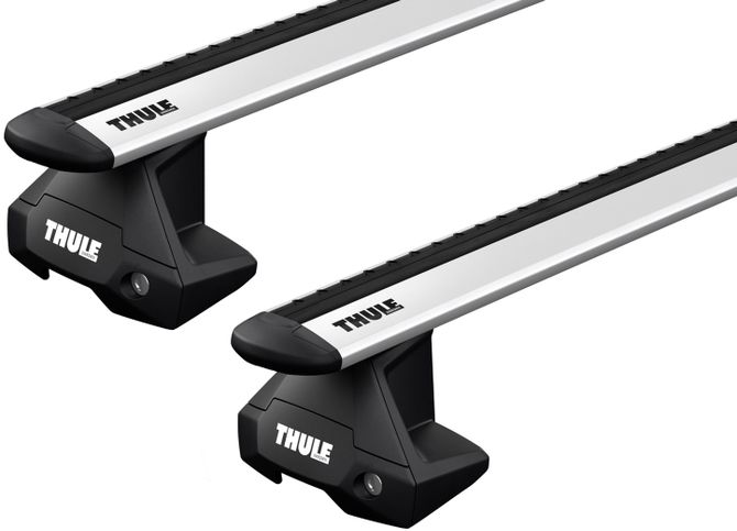 Naked roof rack Thule Wingbar Evo for Audi A5/S5 (mkI)(liftback) 2009-2016 670:500 - Фото
