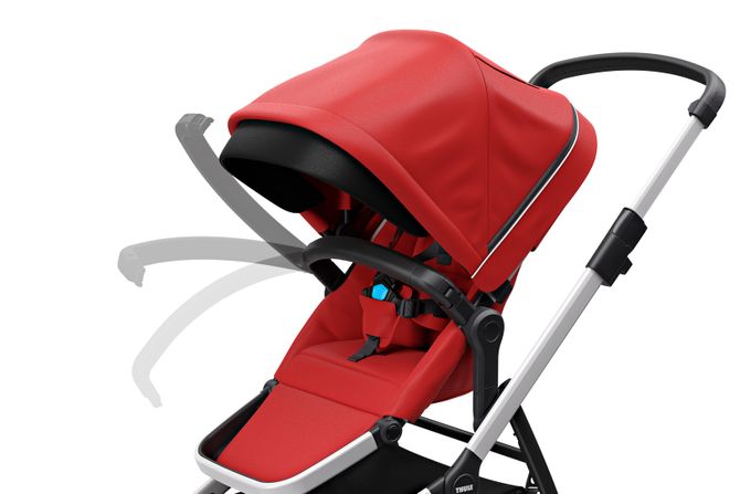 Stroller Thule Sleek (Energy Red) 11000004 670:500 - Фото 8