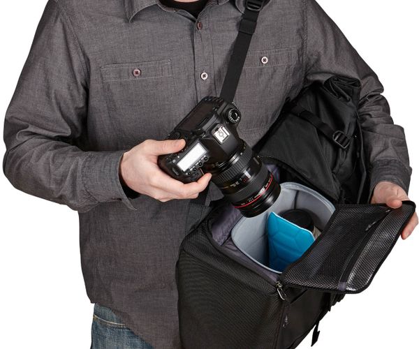 Рюкзак Thule Covert DSLR Rolltop Backpack 670:500 - Фото 17