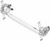 Axle assembly 40105315 (Chariot Sport 2)