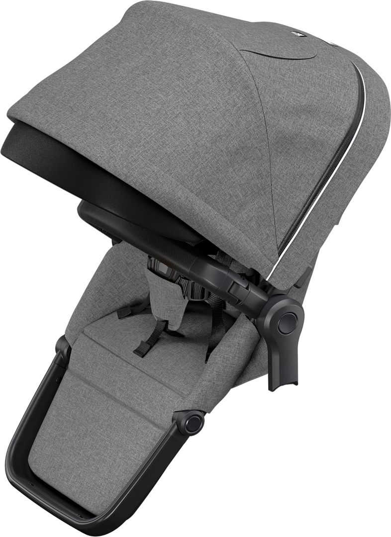 Прогулочное кресло Thule Sleek Sibling Seat (Grey Melange on Black) 11000210