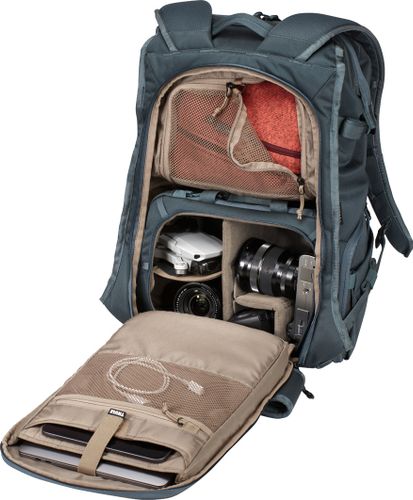Рюкзак Thule Covert DSLR Backpack 24L (Dark Slate) 670:500 - Фото 6