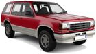 3-дверний SUV з 1991 до 1994 гладкий дах