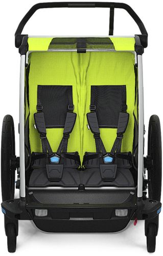 Bike trailer Thule Chariot Cab 2 (Chartreuse) 670:500 - Фото 4