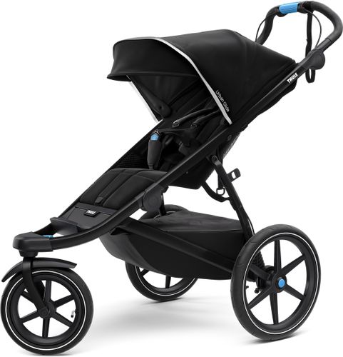 Baby stroller with bassinet Thule Urban Glide 2 (Black on Black) 670:500 - Фото 2