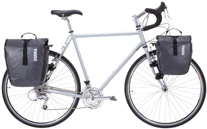 Велосипедна сумка Thule Pack & Pedal Shield Pannier Small (Dark Shadow) 670:500 - Фото 4
