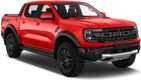 Ranger 5-doors Double Cab from 2022 naked roof