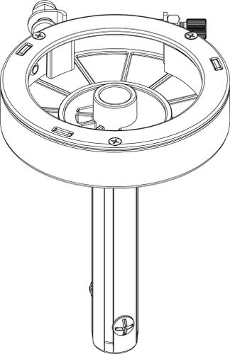 Brake hub assembly left 40191924 (Urban Glide 2, Glide 2) 670:500 - Фото